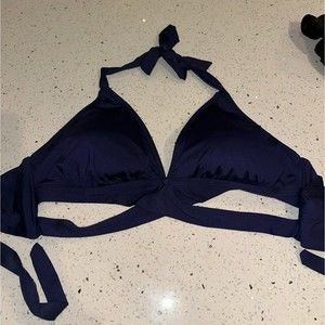 Kona sol navy blue swim top